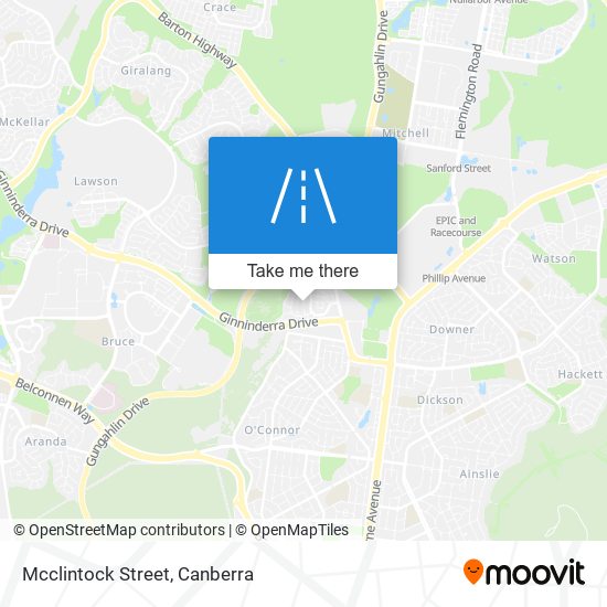 Mcclintock Street map