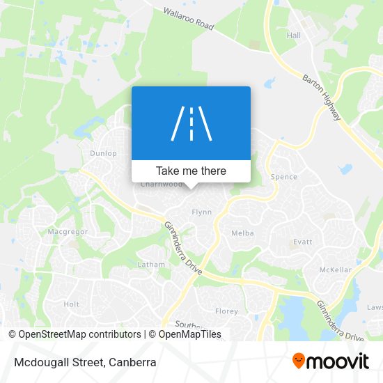 Mcdougall Street map