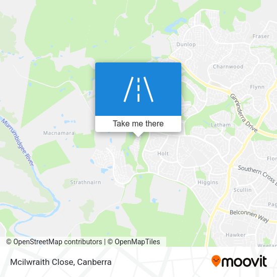 Mcilwraith Close map