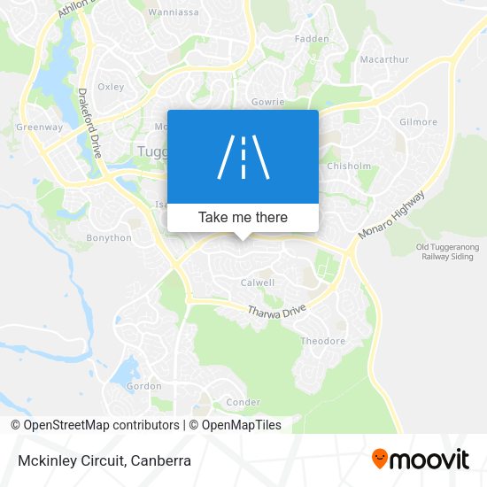 Mckinley Circuit map