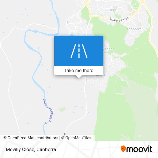 Mcvilly Close map