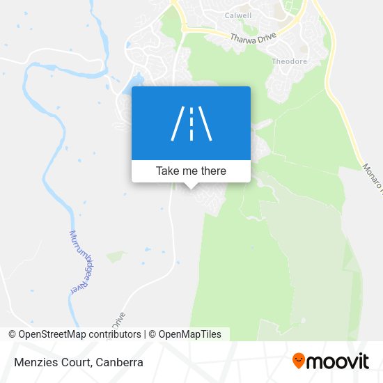 Menzies Court map