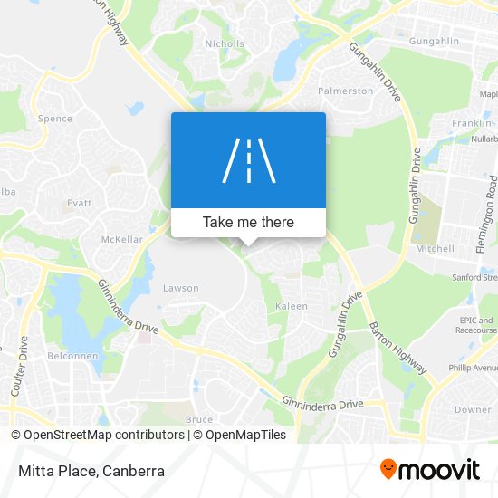 Mitta Place map