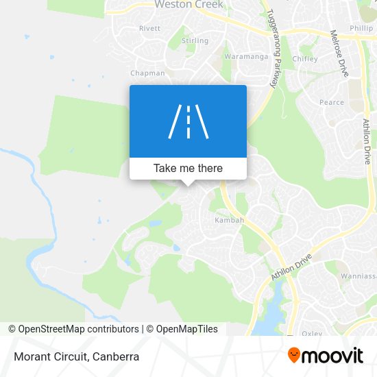 Morant Circuit map