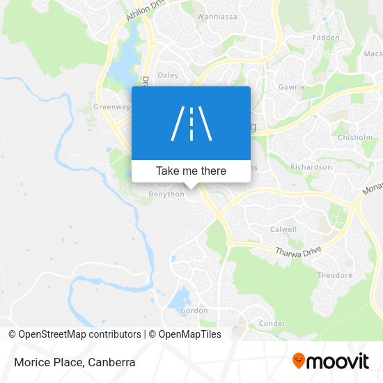 Morice Place map
