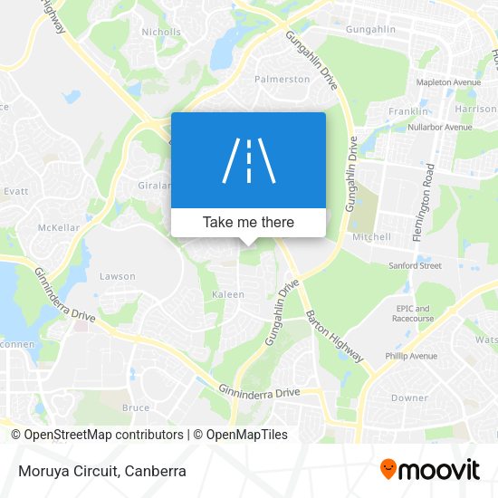 Moruya Circuit map