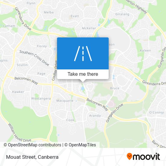 Mouat Street map