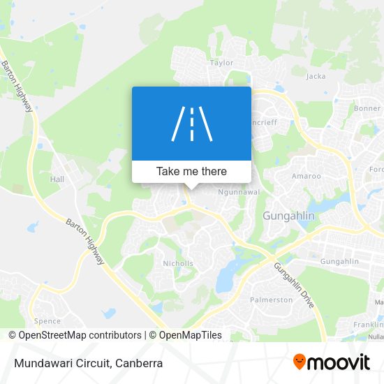 Mundawari Circuit map