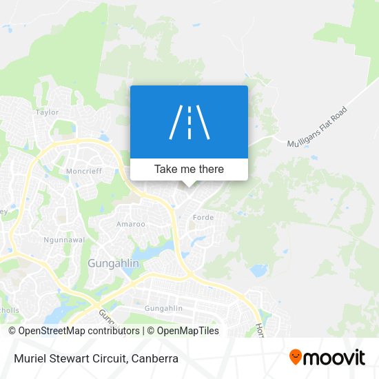 Muriel Stewart Circuit map