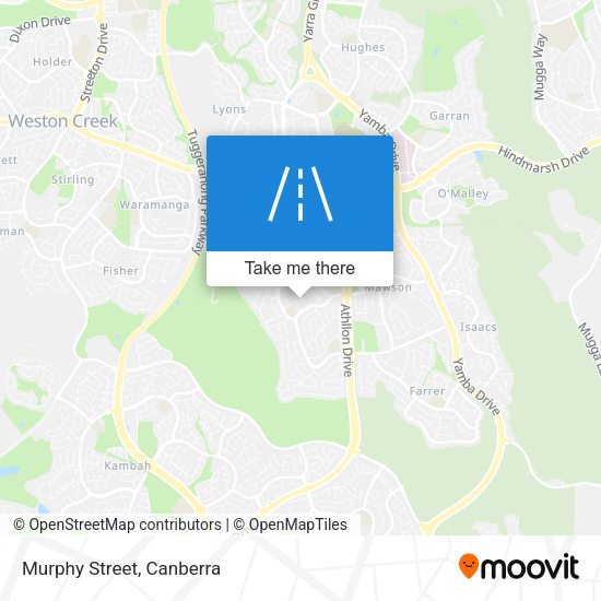 Murphy Street map