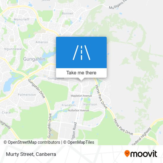 Murty Street map