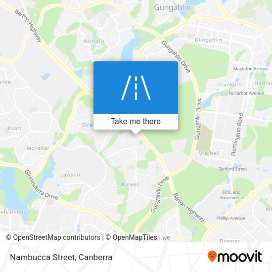 Nambucca Street map