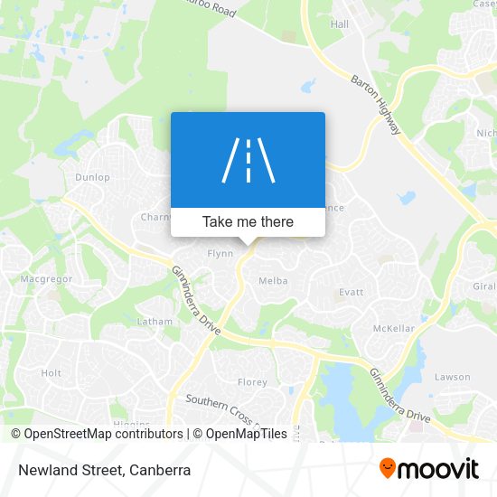 Newland Street map