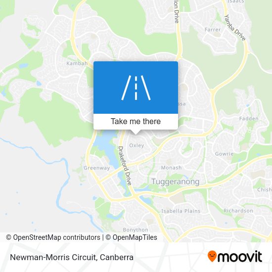 Newman-Morris Circuit map