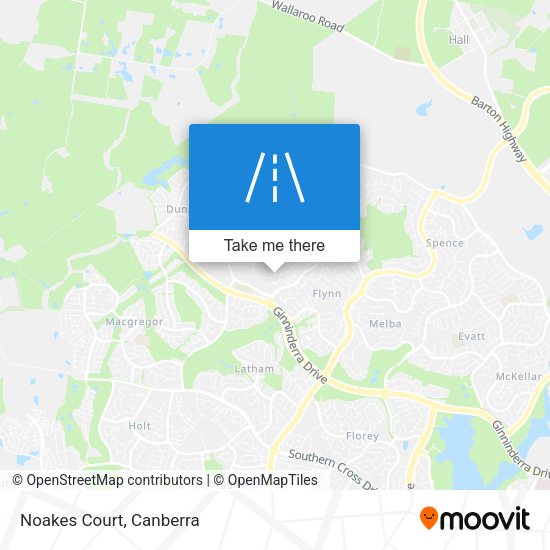Noakes Court map