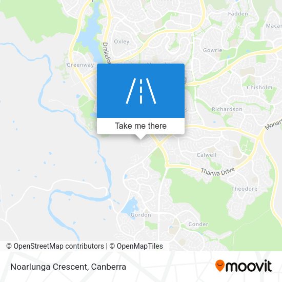 Noarlunga Crescent map