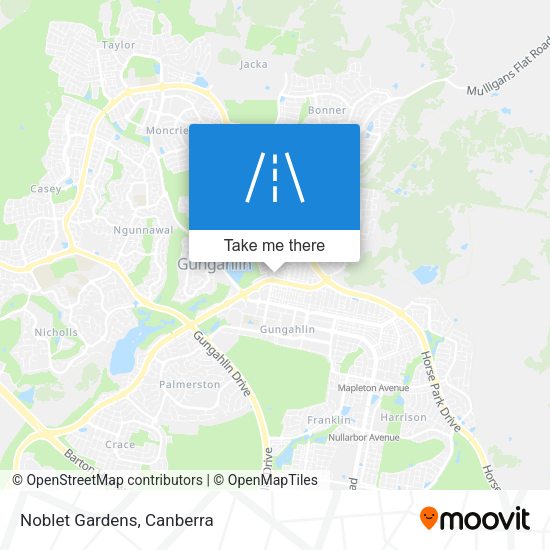 Noblet Gardens map