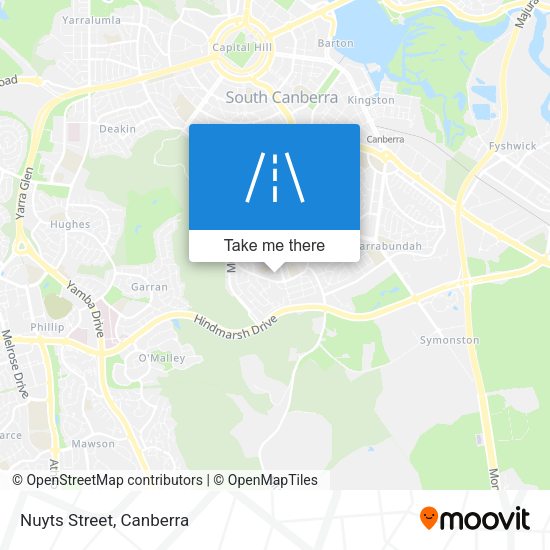 Nuyts Street map