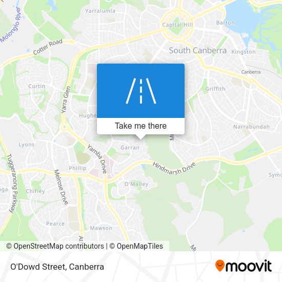 O'Dowd Street map