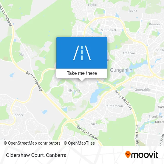 Oldershaw Court map