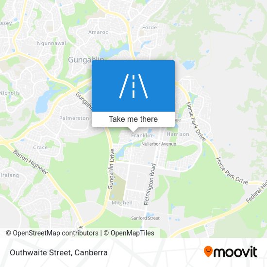 Outhwaite Street map
