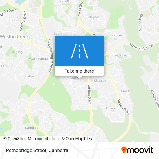 Pethebridge Street map