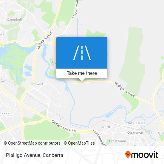 Pialligo Avenue map
