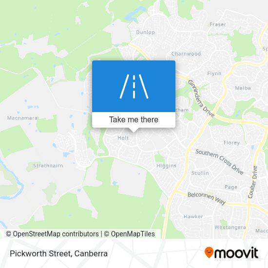 Pickworth Street map