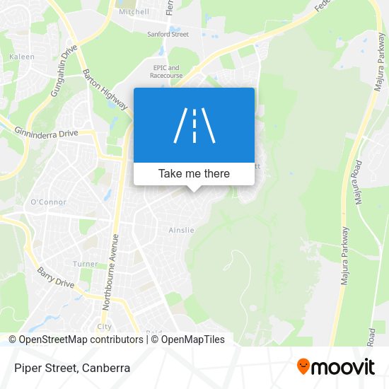 Piper Street map