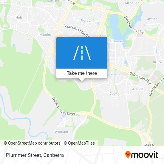 Plummer Street map