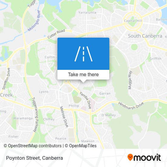 Poynton Street map