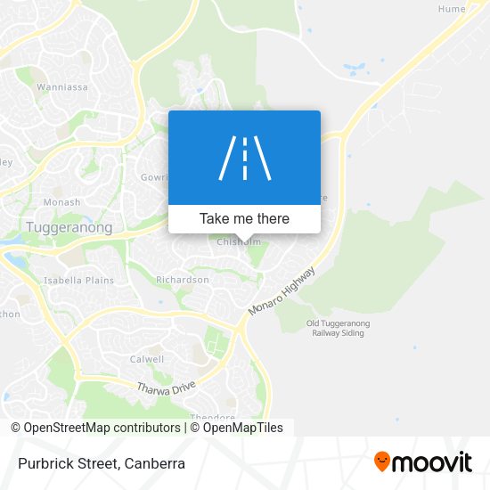 Purbrick Street map