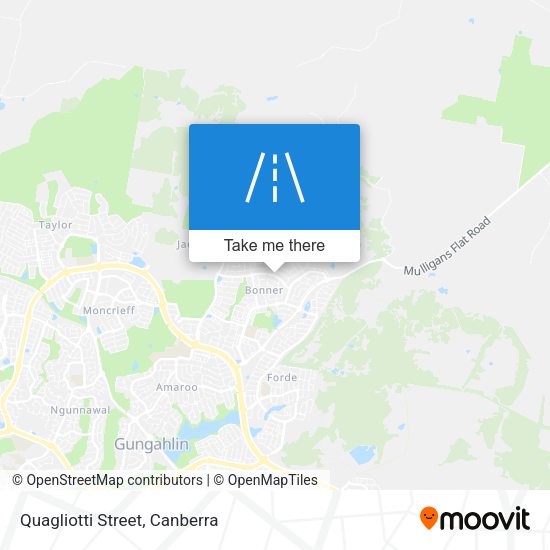 Quagliotti Street map