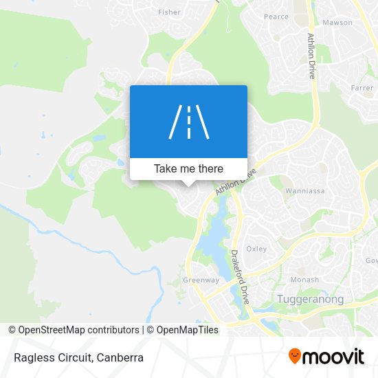 Ragless Circuit map