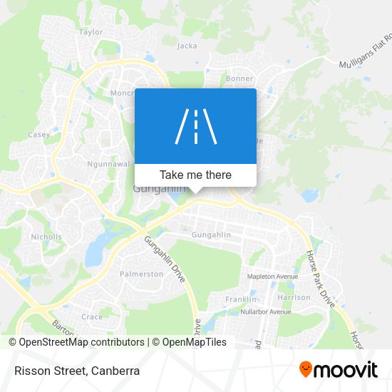Risson Street map