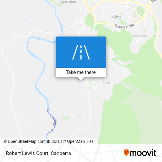 Robert Lewis Court map