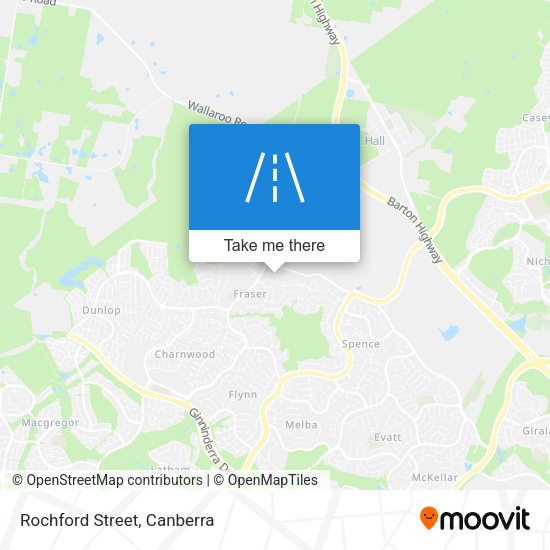 Rochford Street map