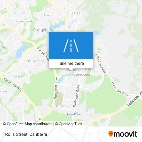 Rolls Street map