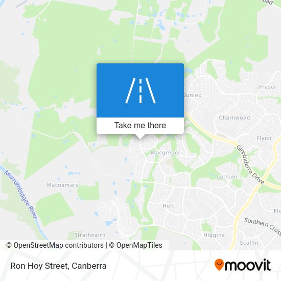 Ron Hoy Street map