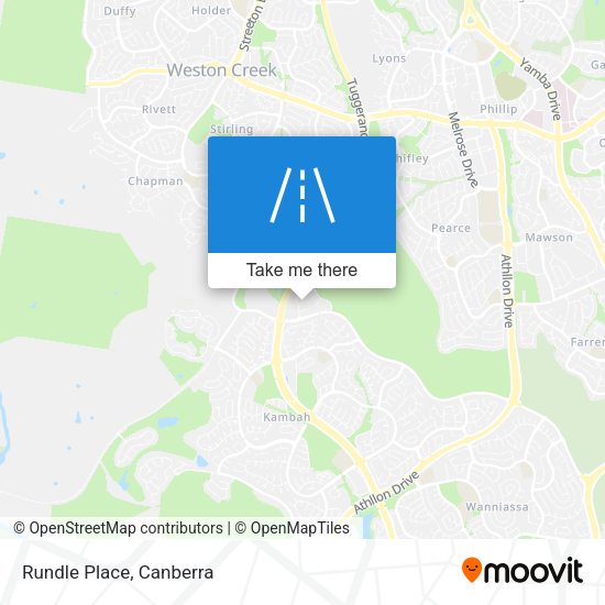 Rundle Place map