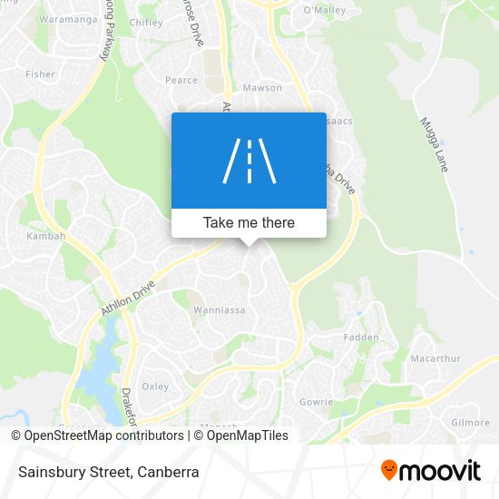 Sainsbury Street map