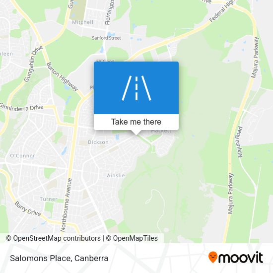 Salomons Place map