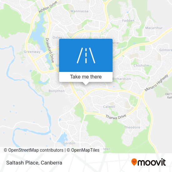 Saltash Place map