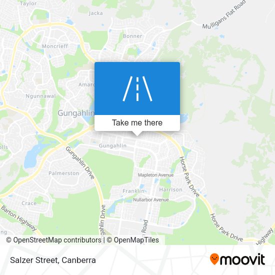 Salzer Street map