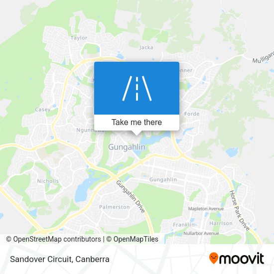 Sandover Circuit map
