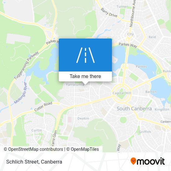 Schlich Street map