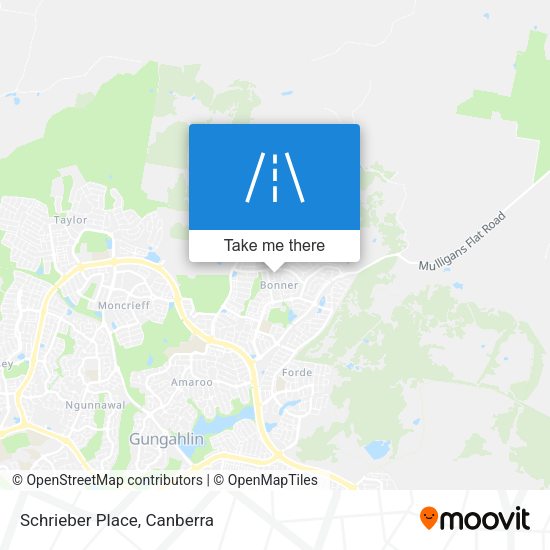 Schrieber Place map