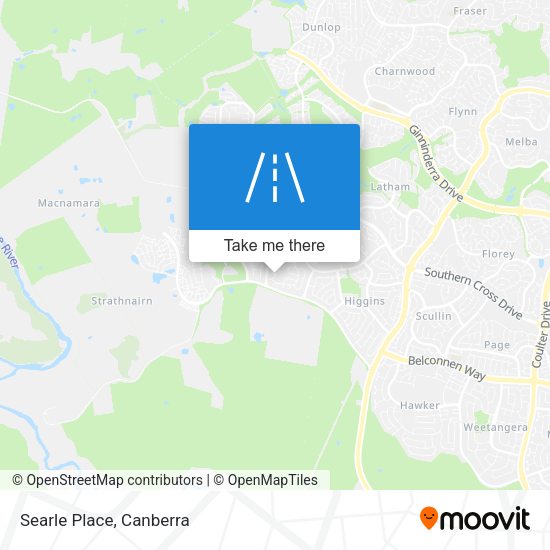 Searle Place map