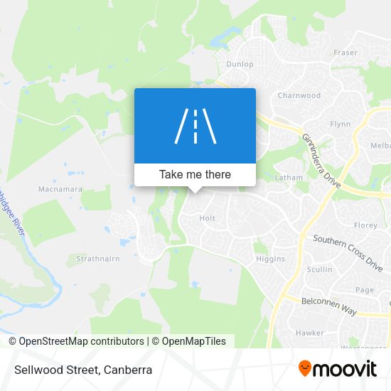 Sellwood Street map