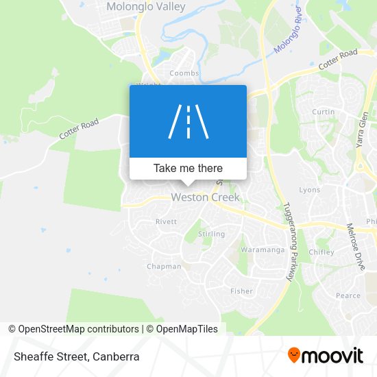 Sheaffe Street map